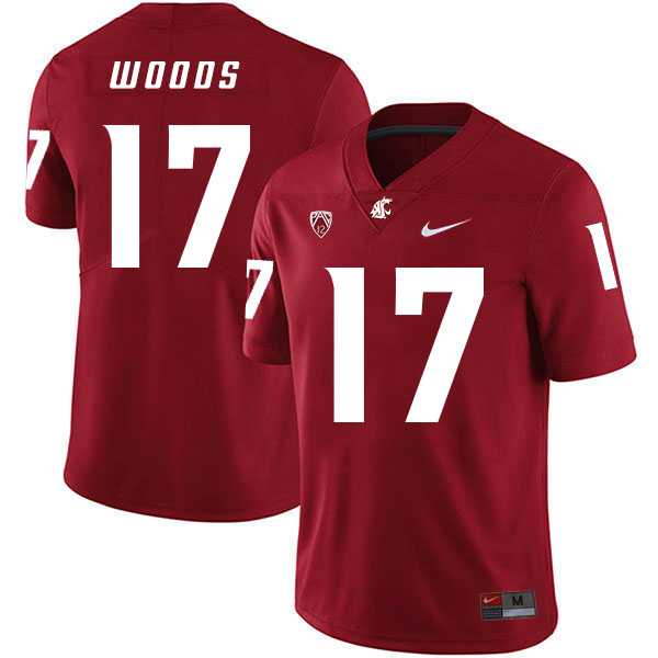 Washington State Cougars 17 Kassidy Woods Red College Football Jersey Dzhi,We sell and wholesale Washington State Cougars 17 Kassidy Woods Red College Football Jersey Dzhi on line form chian!